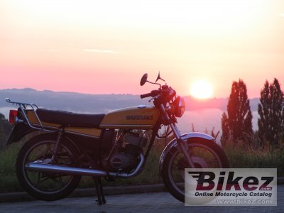 1981 Suzuki GT 200-X 5 E (cast wheels) photo